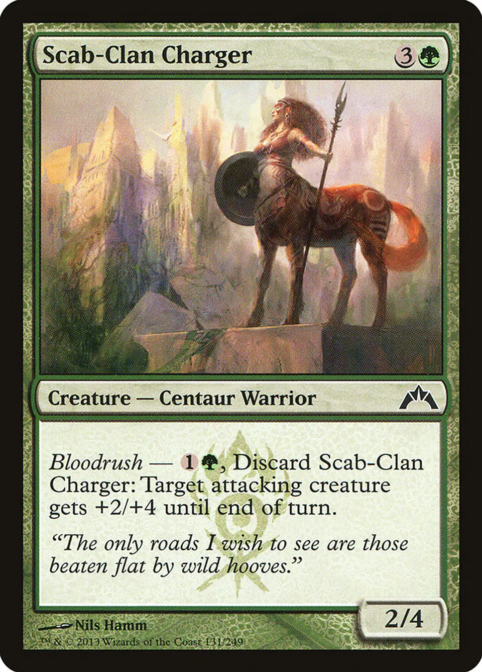 Scab-Clan Charger 1