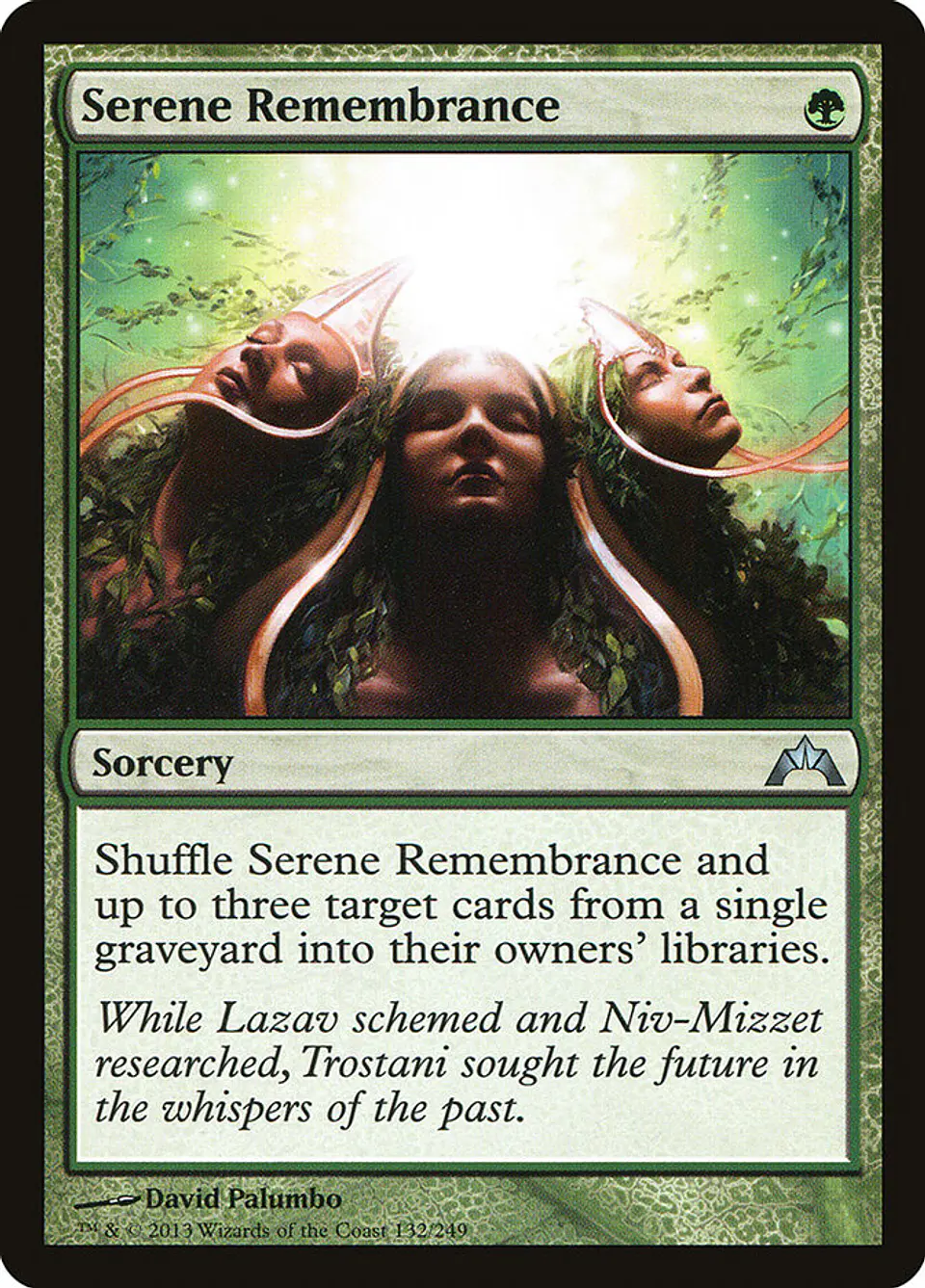 Serene Remembrance 1