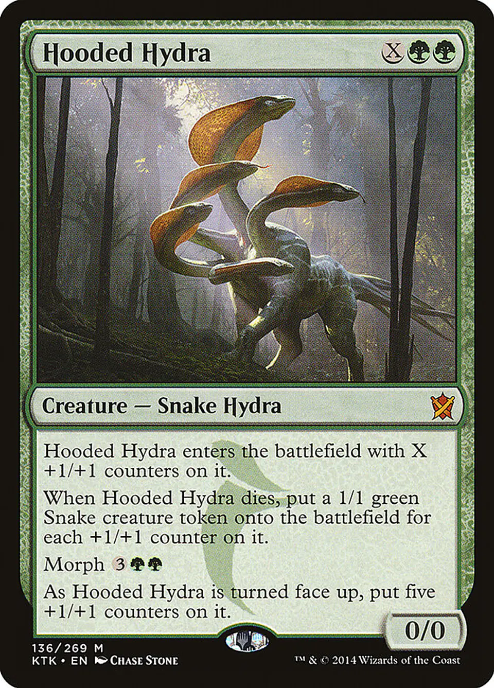 Hooded Hydra 1