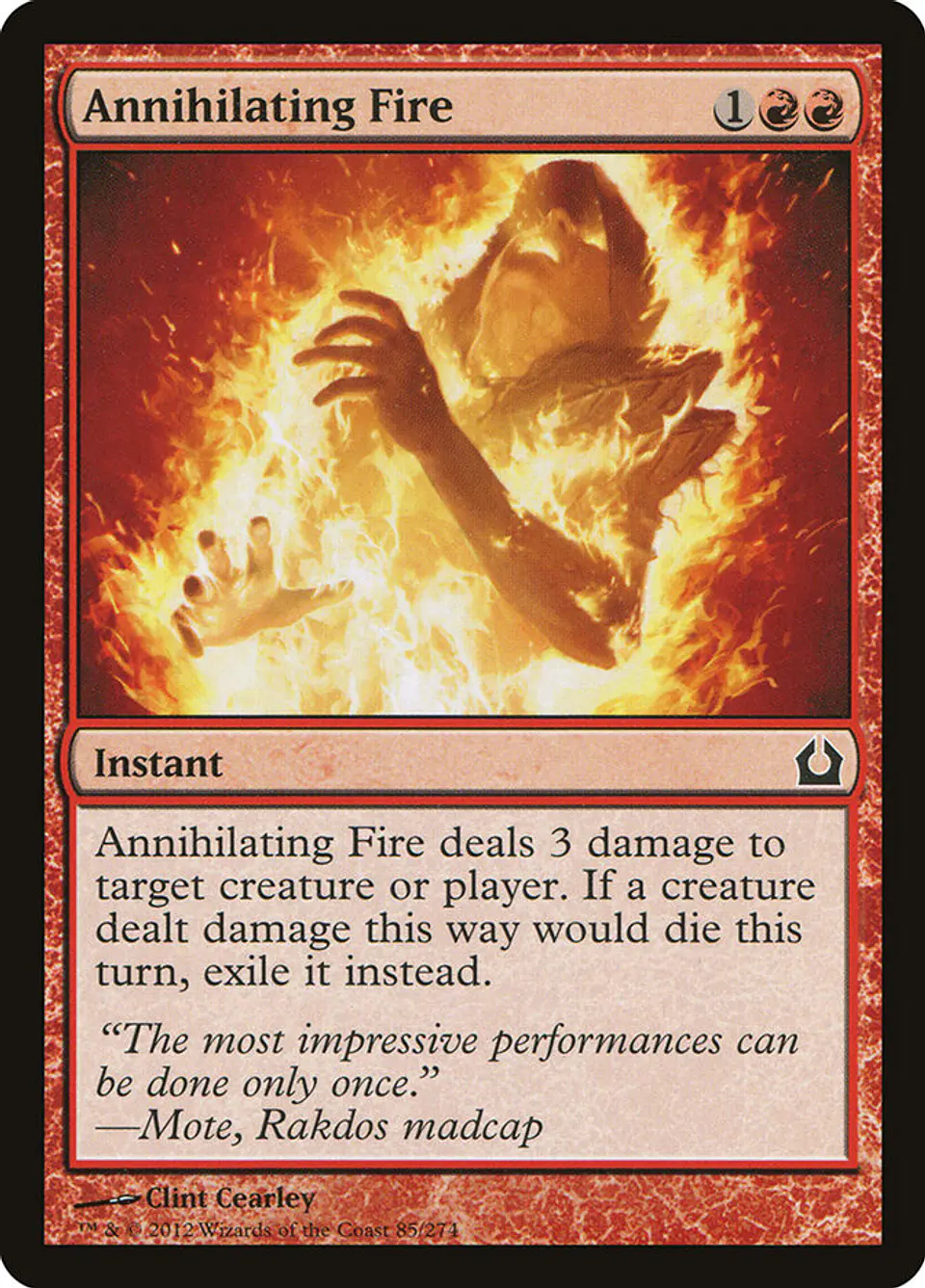 Annihilating Fire 1
