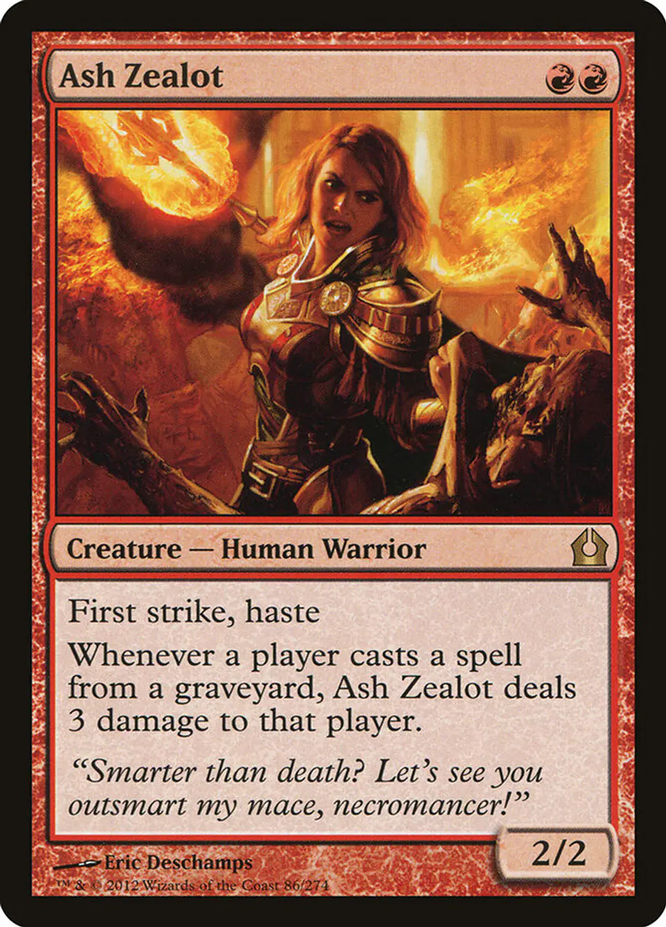 Ash Zealot 1