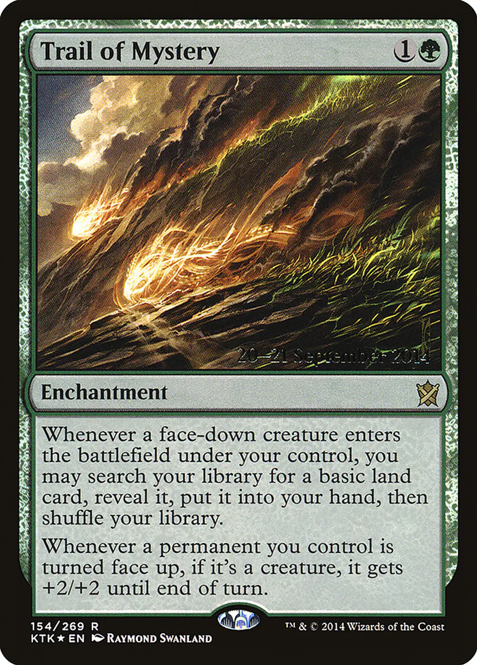 Trail of Mystery (Pre-release) 1