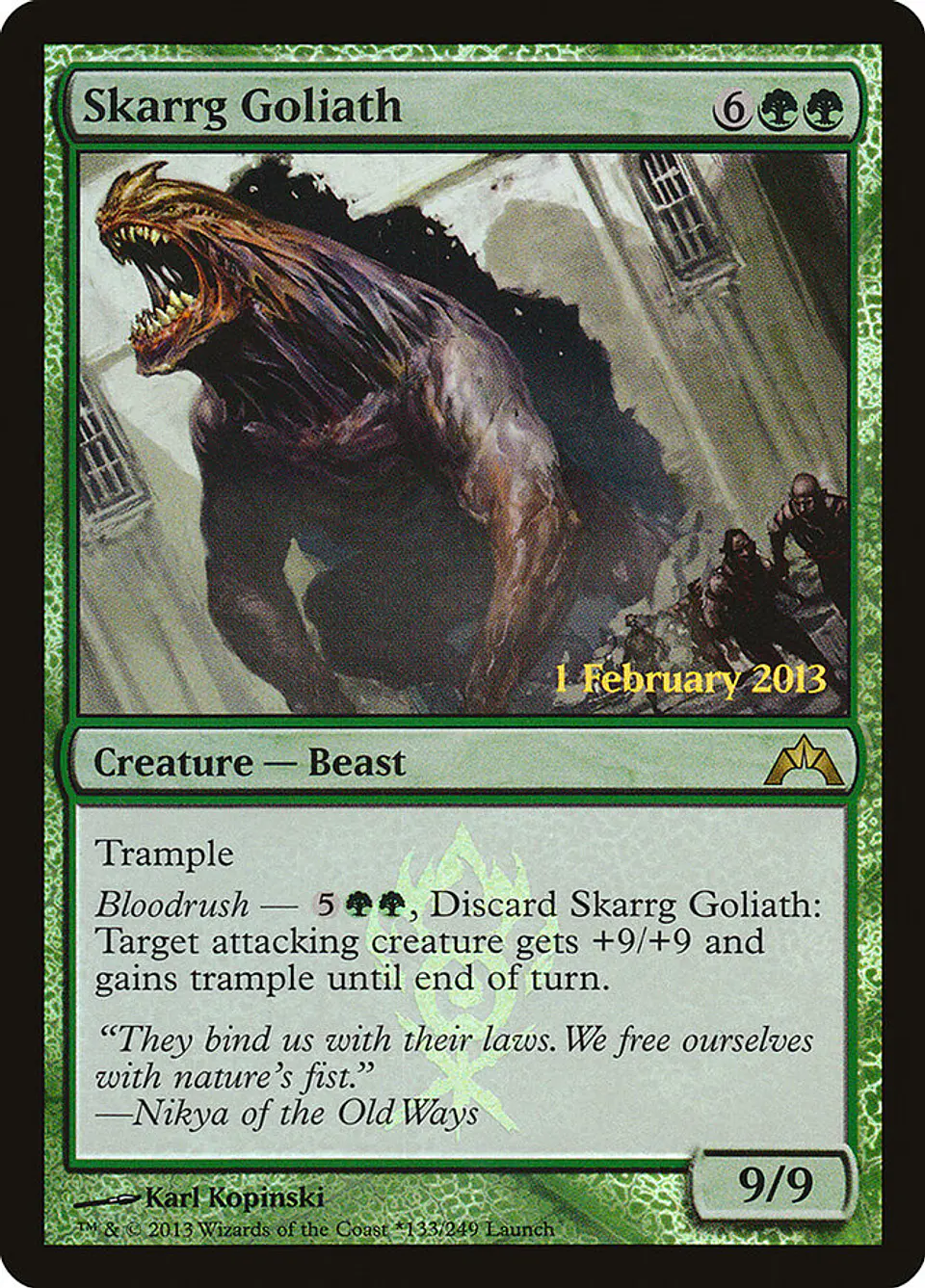 Skarrg Goliath (Promo) 1