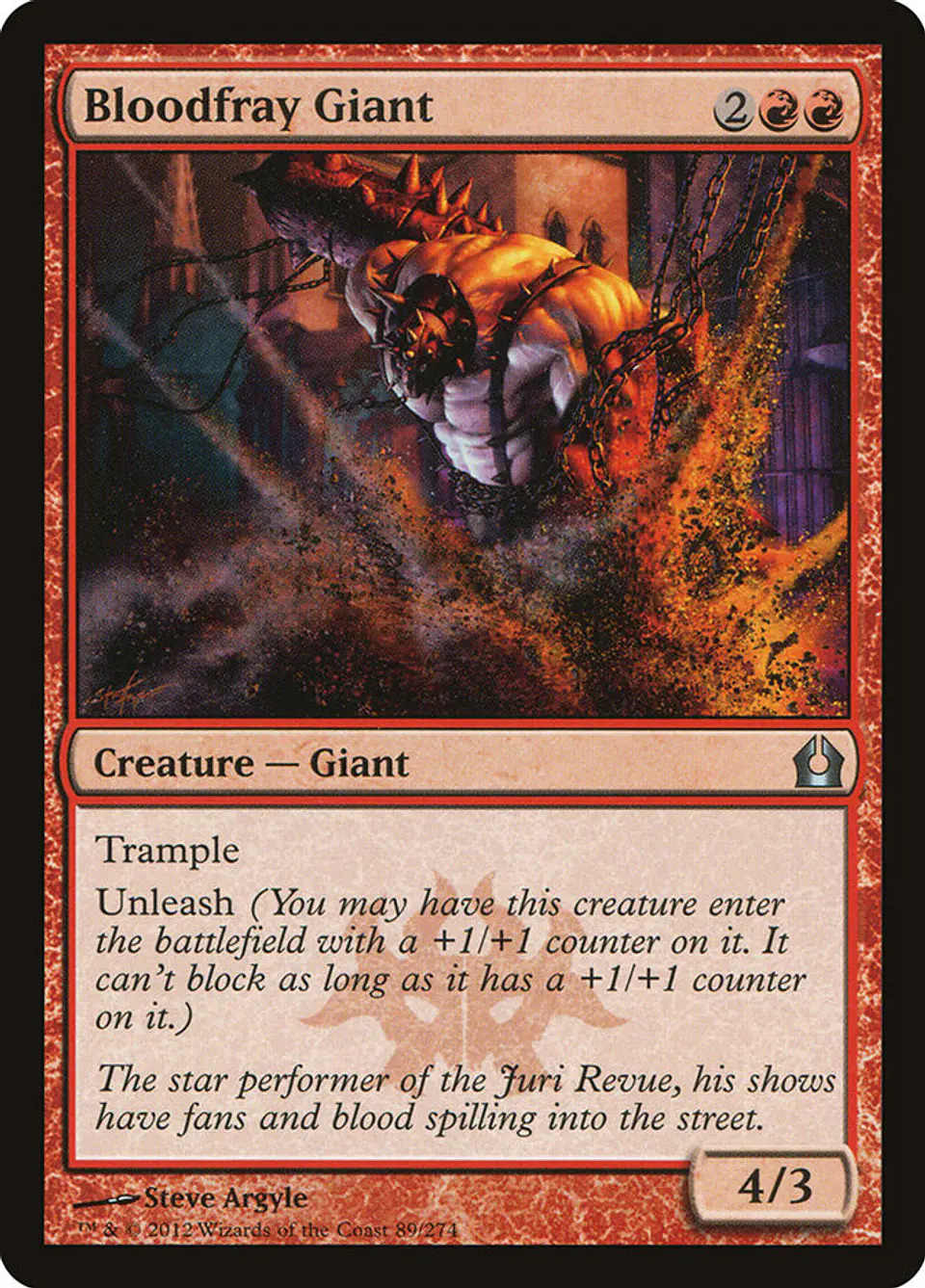 Bloodfray Giant 1