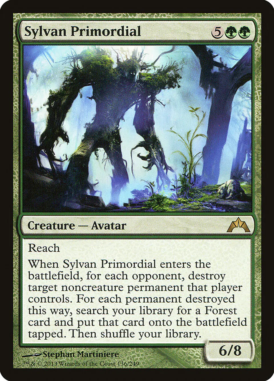 Sylvan Primordial 1