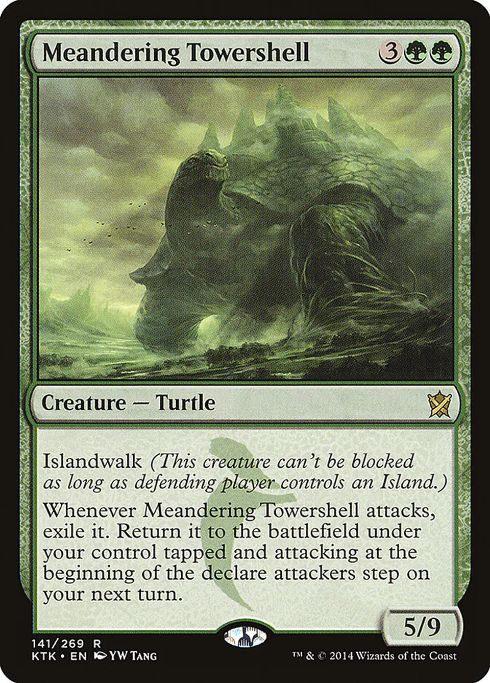 Meandering Towershell 1