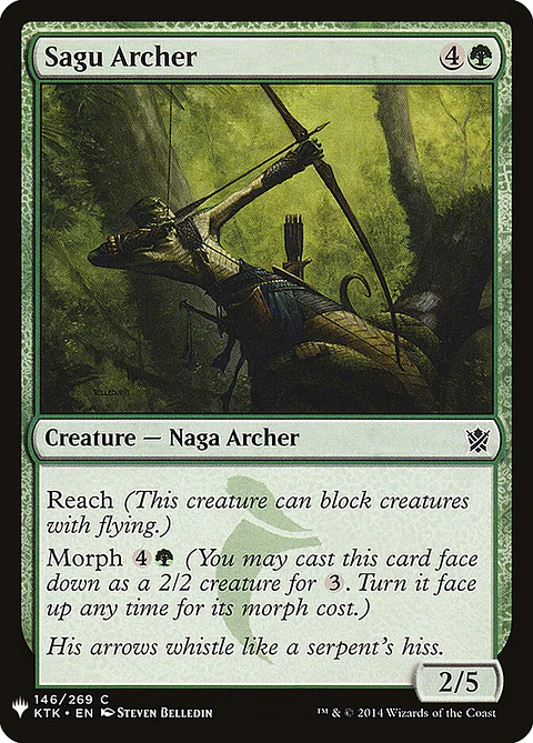 Sagu Archer (The List)
