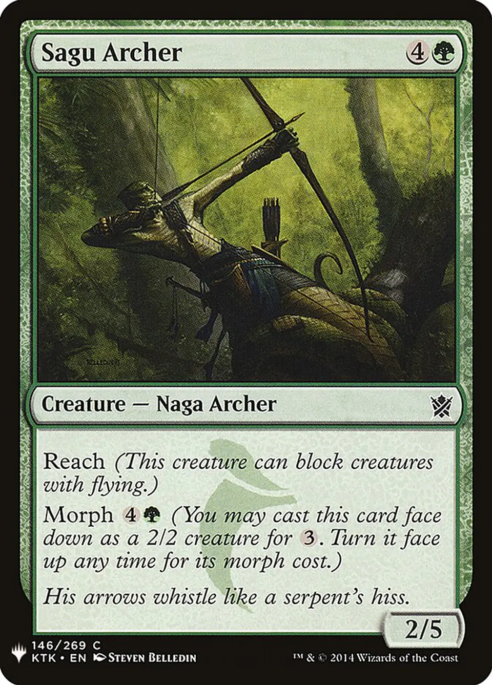 Sagu Archer (The List) 1