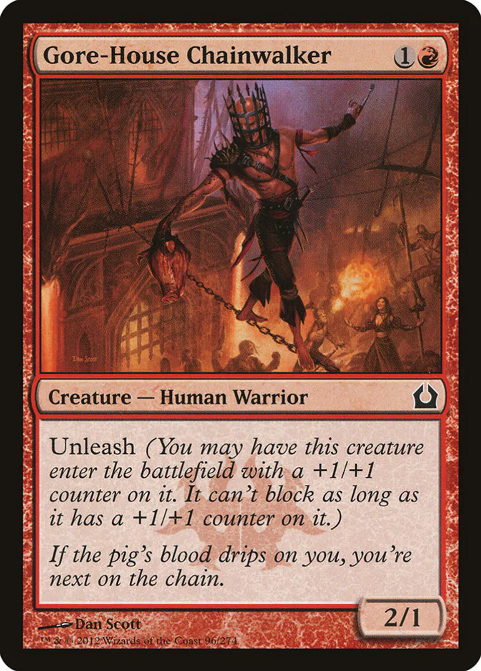 Gore-House Chainwalker 1