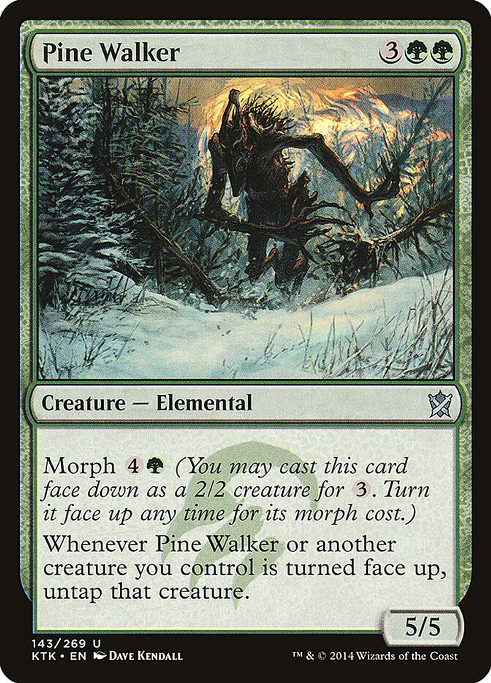 Pine Walker 1