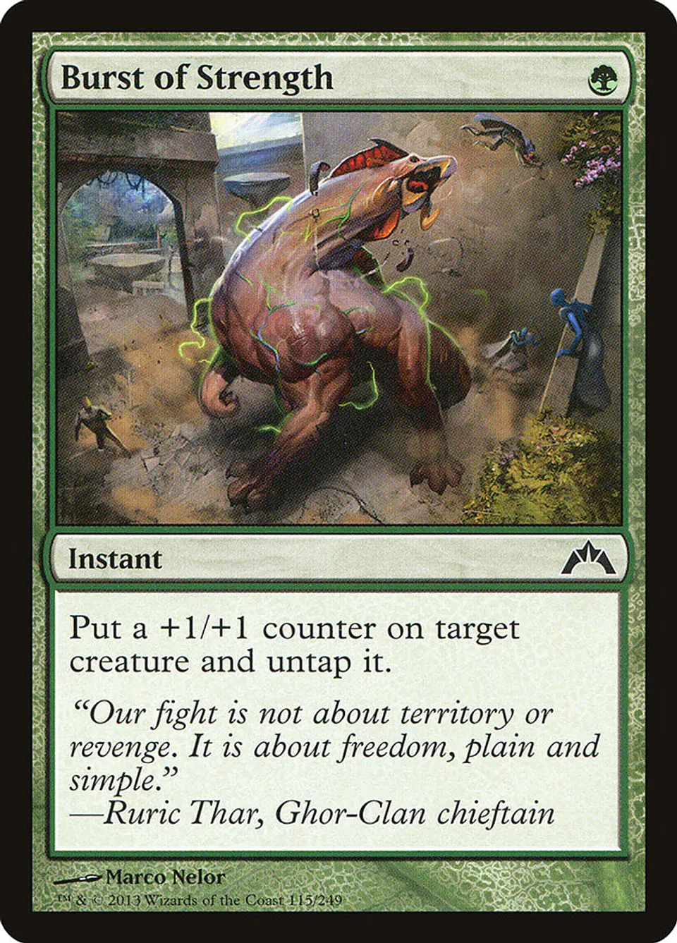 Burst of Strength 1