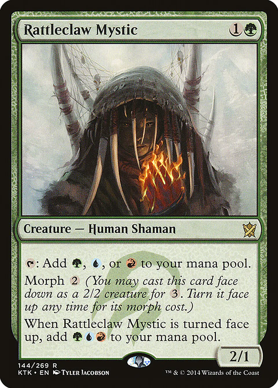 Rattleclaw Mystic 1