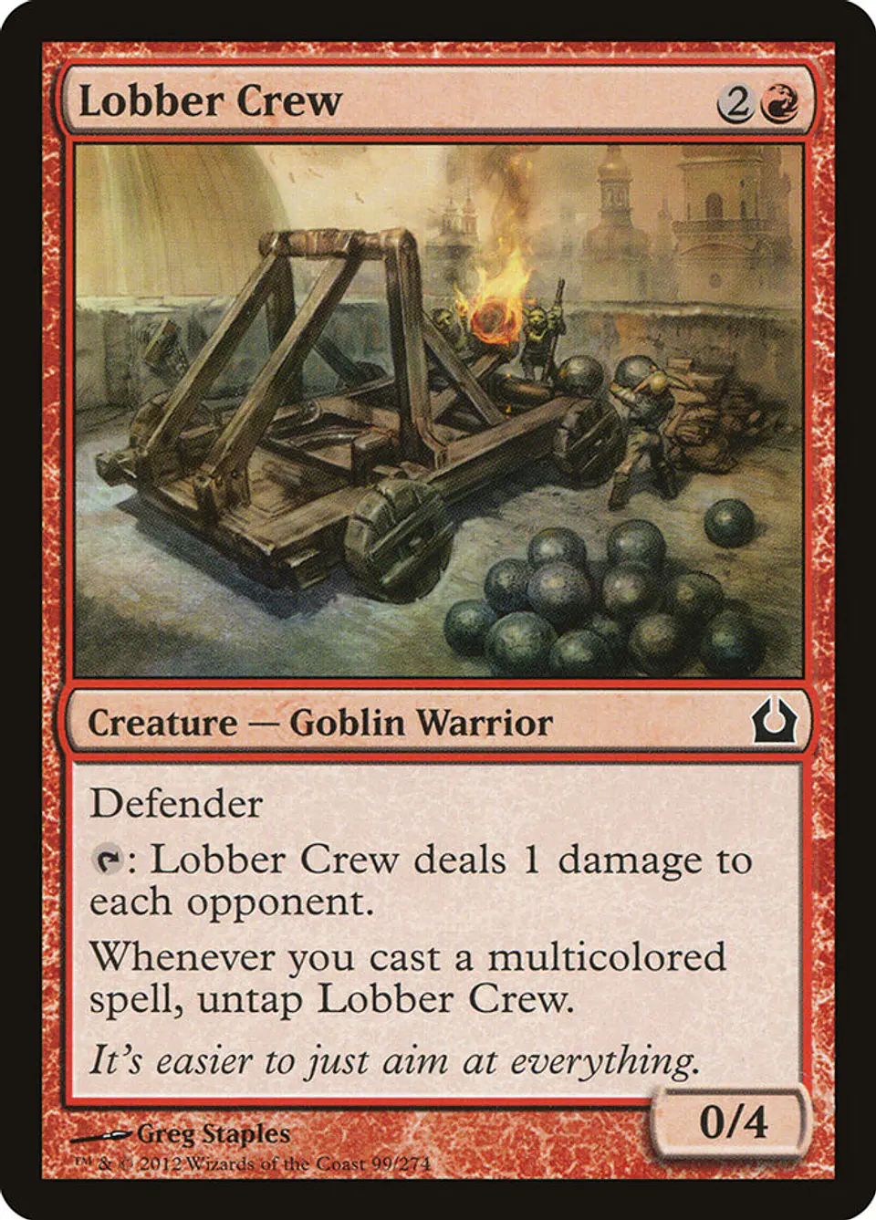 Lobber Crew 1
