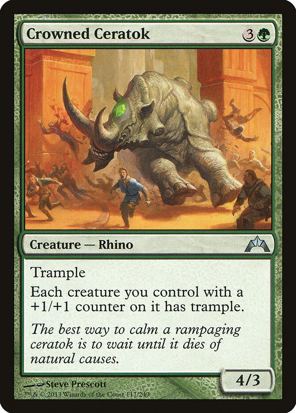 Crowned Ceratok 1