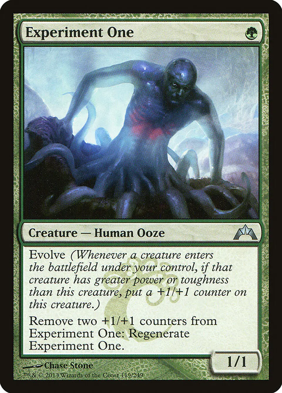 Experiment One 1