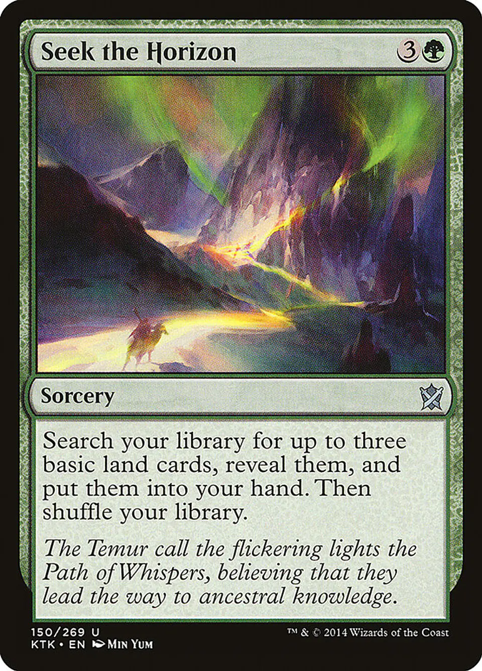 Seek the Horizon 1