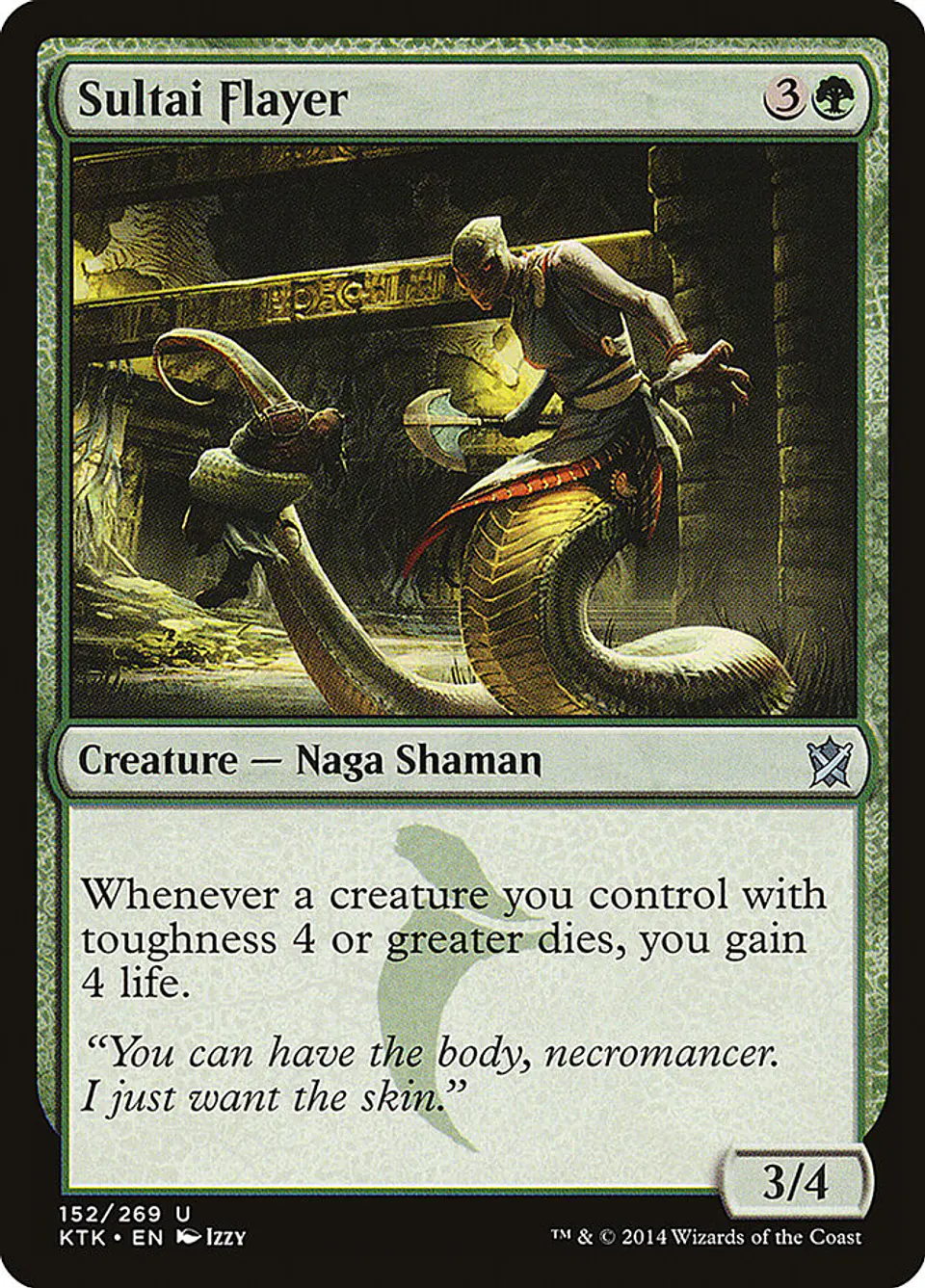 Sultai Flayer 1