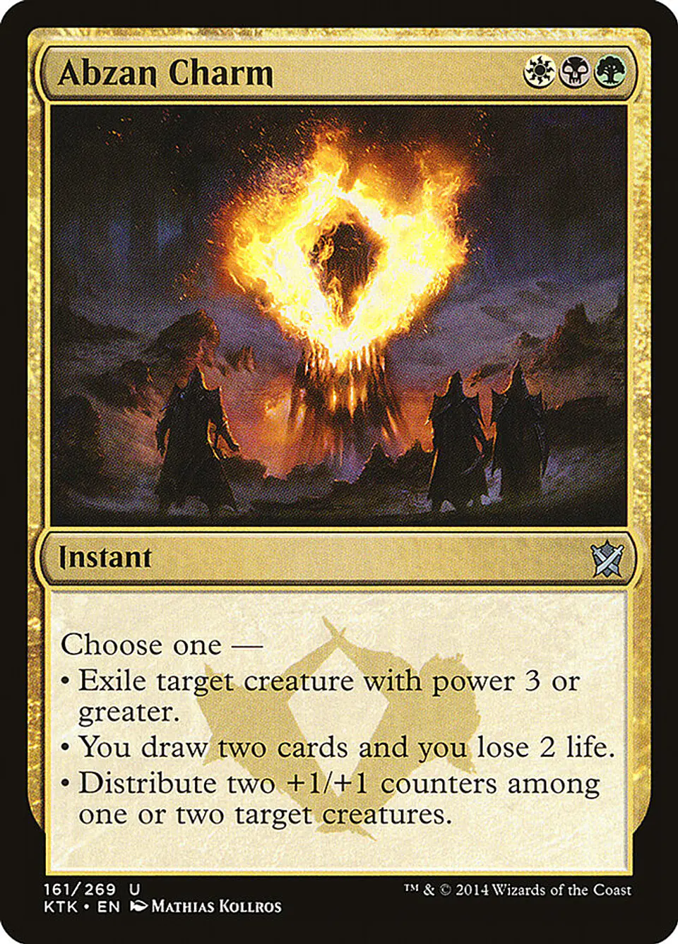 Abzan Charm 1