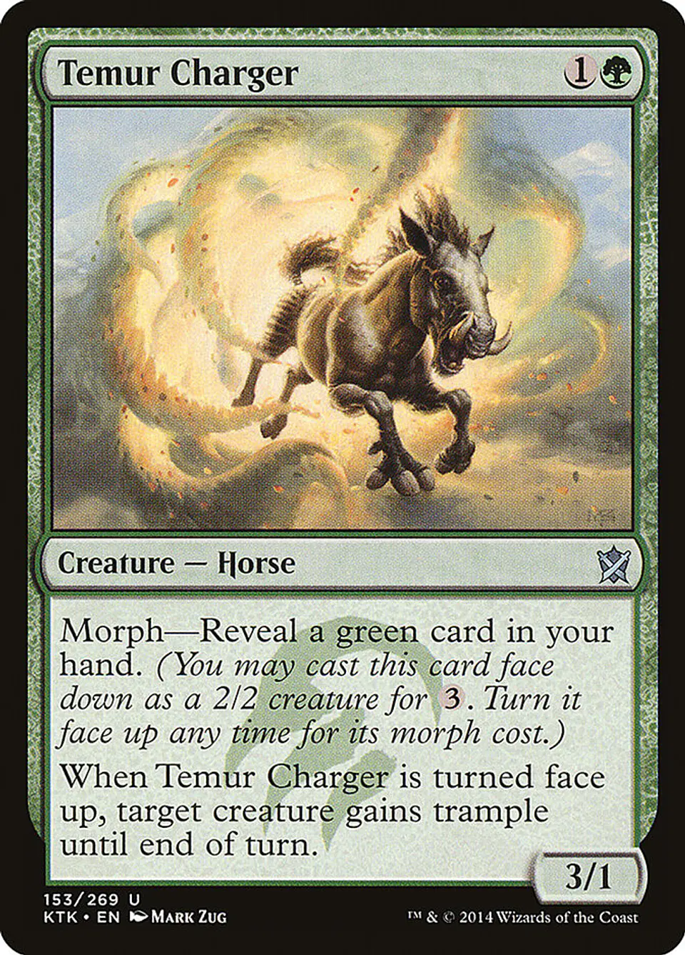 Temur Charger 1