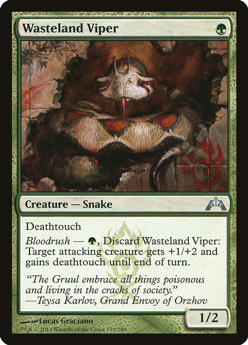 Wasteland Viper 1