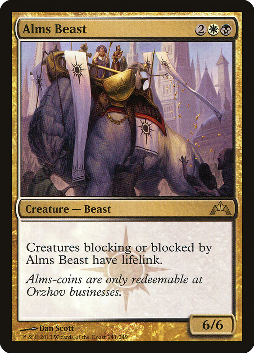 Alms Beast 1