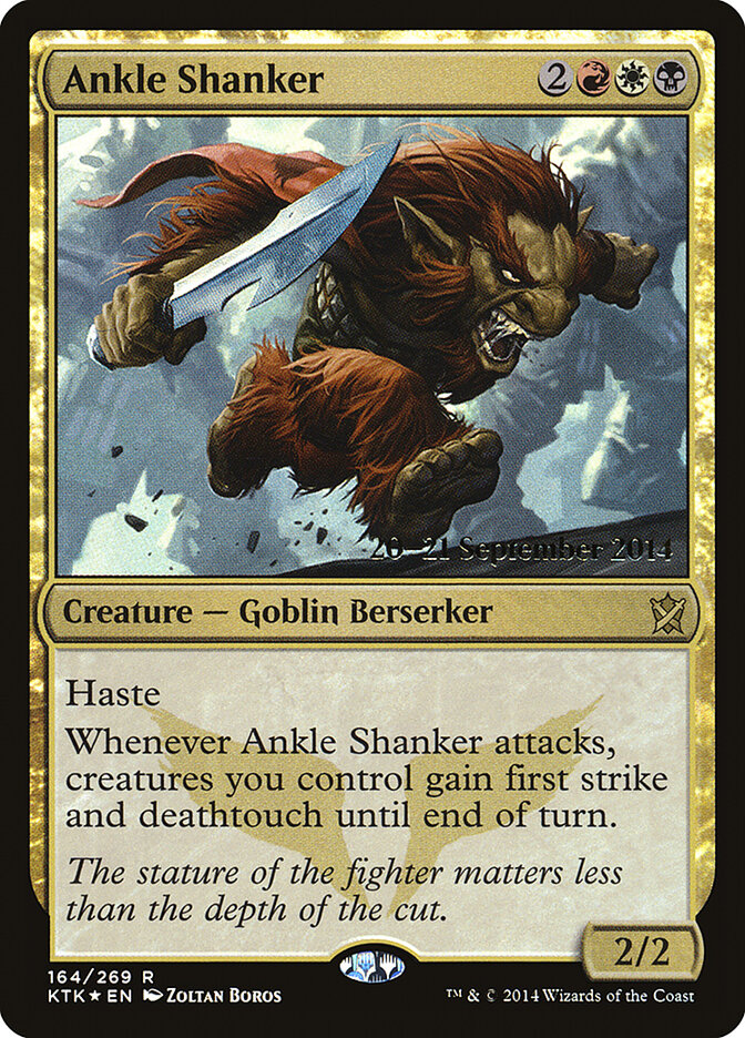 Ankle Shanker (Pre-release)