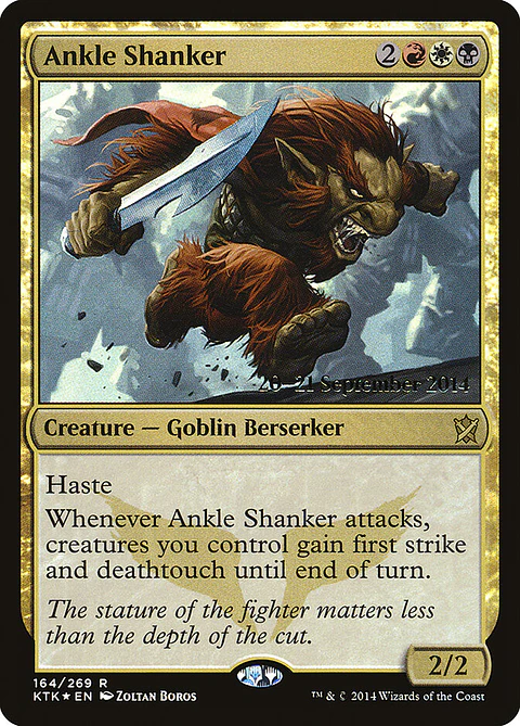 Ankle Shanker (Pre-release)