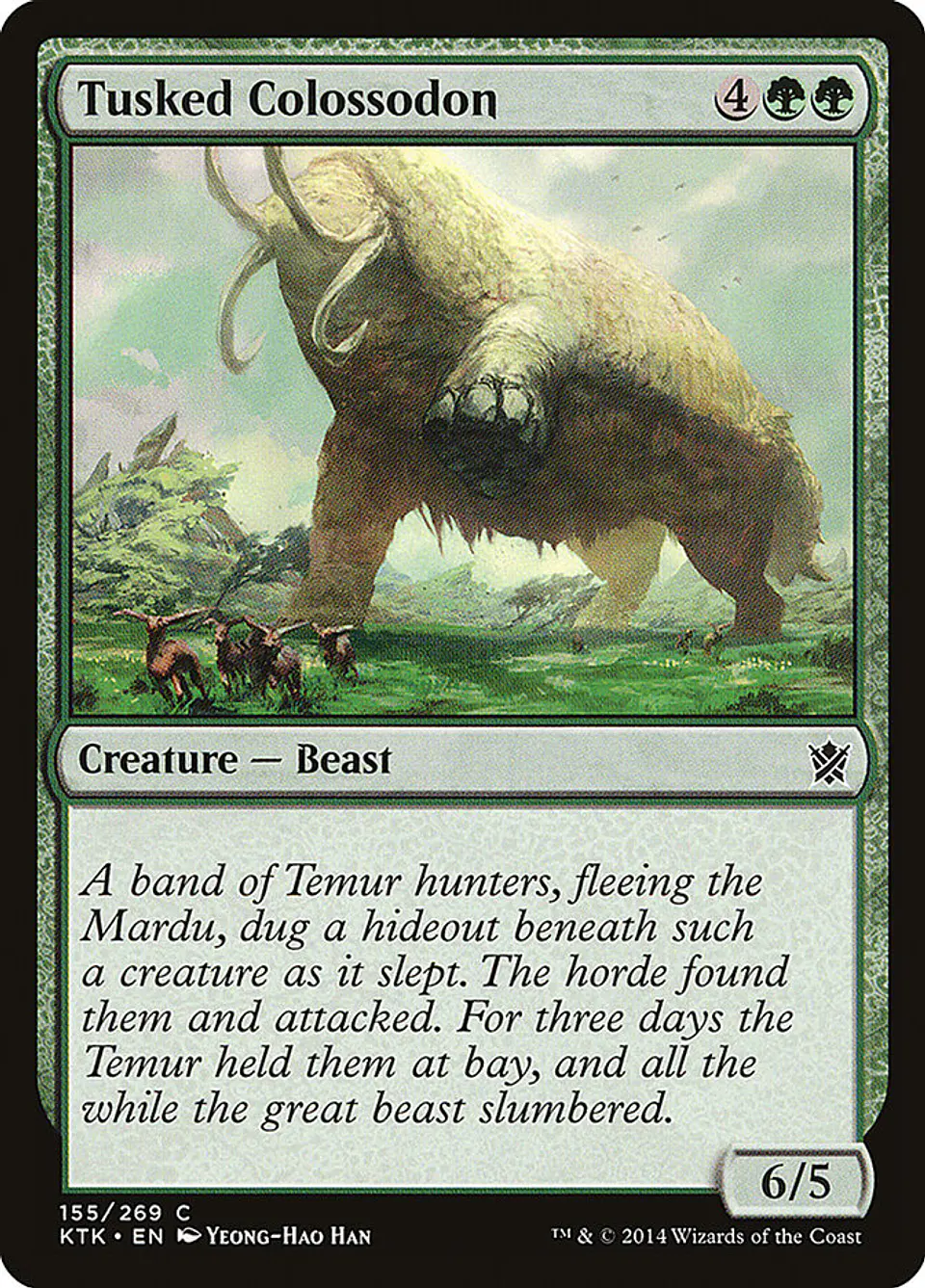 Tusked Colossodon 1