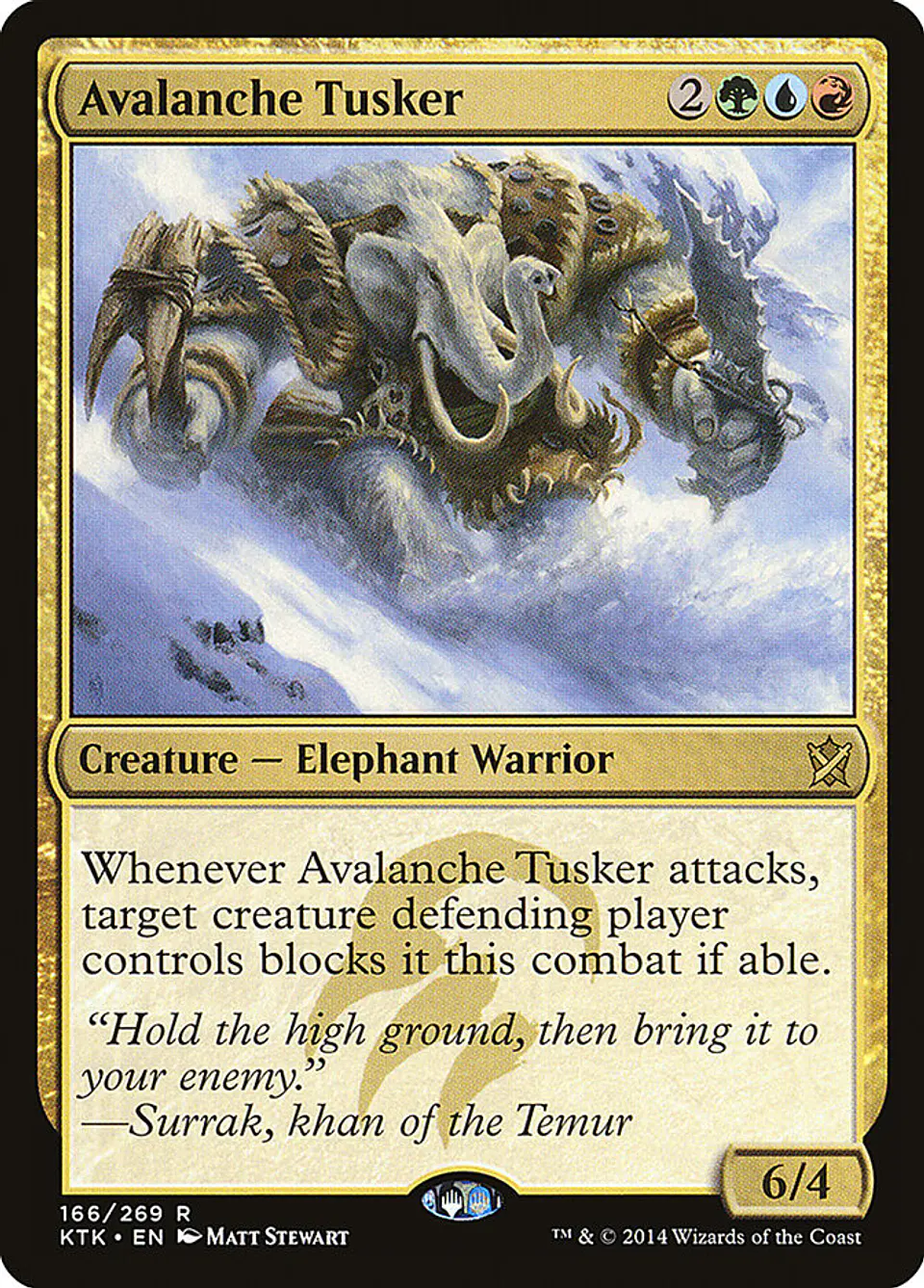 Avalanche Tusker 1