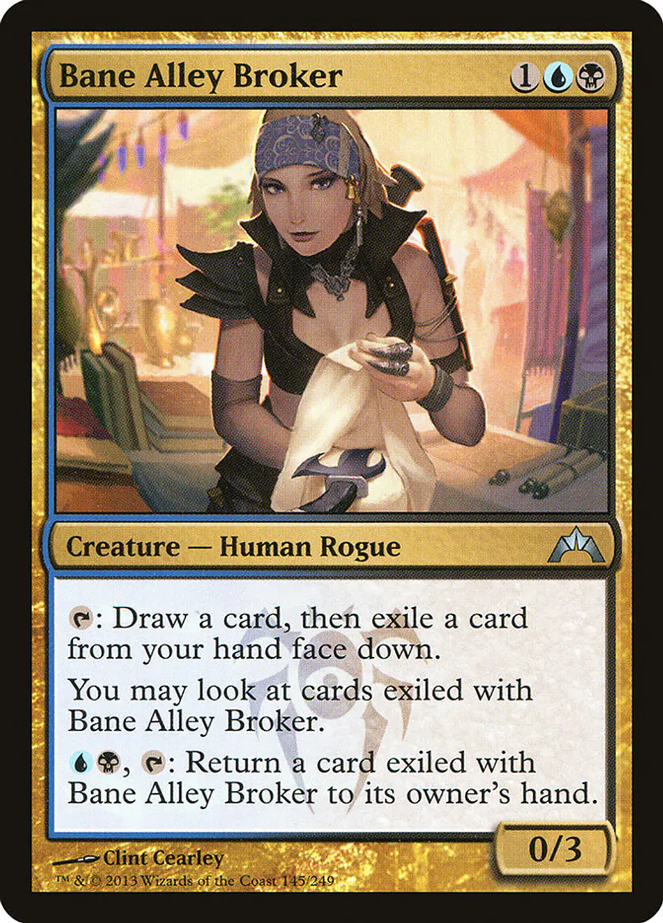 Bane Alley Broker 1