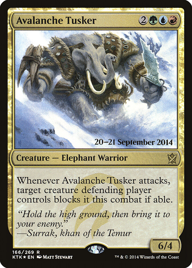 Avalanche Tusker (Pre-release)