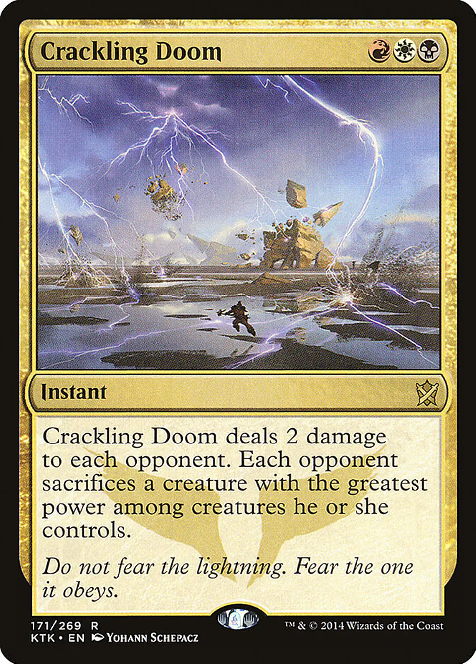 Crackling Doom 1