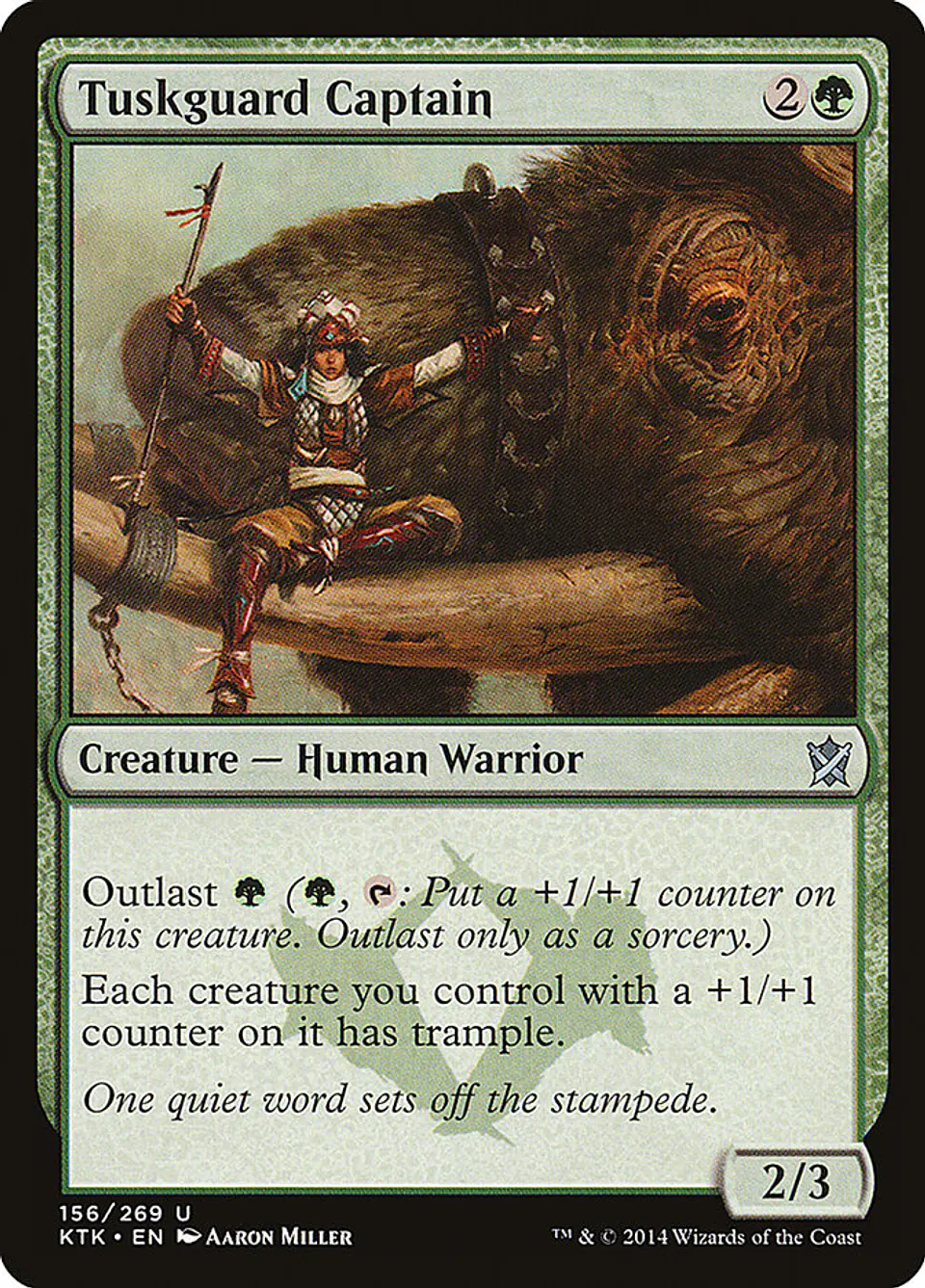 Tuskguard Captain 1