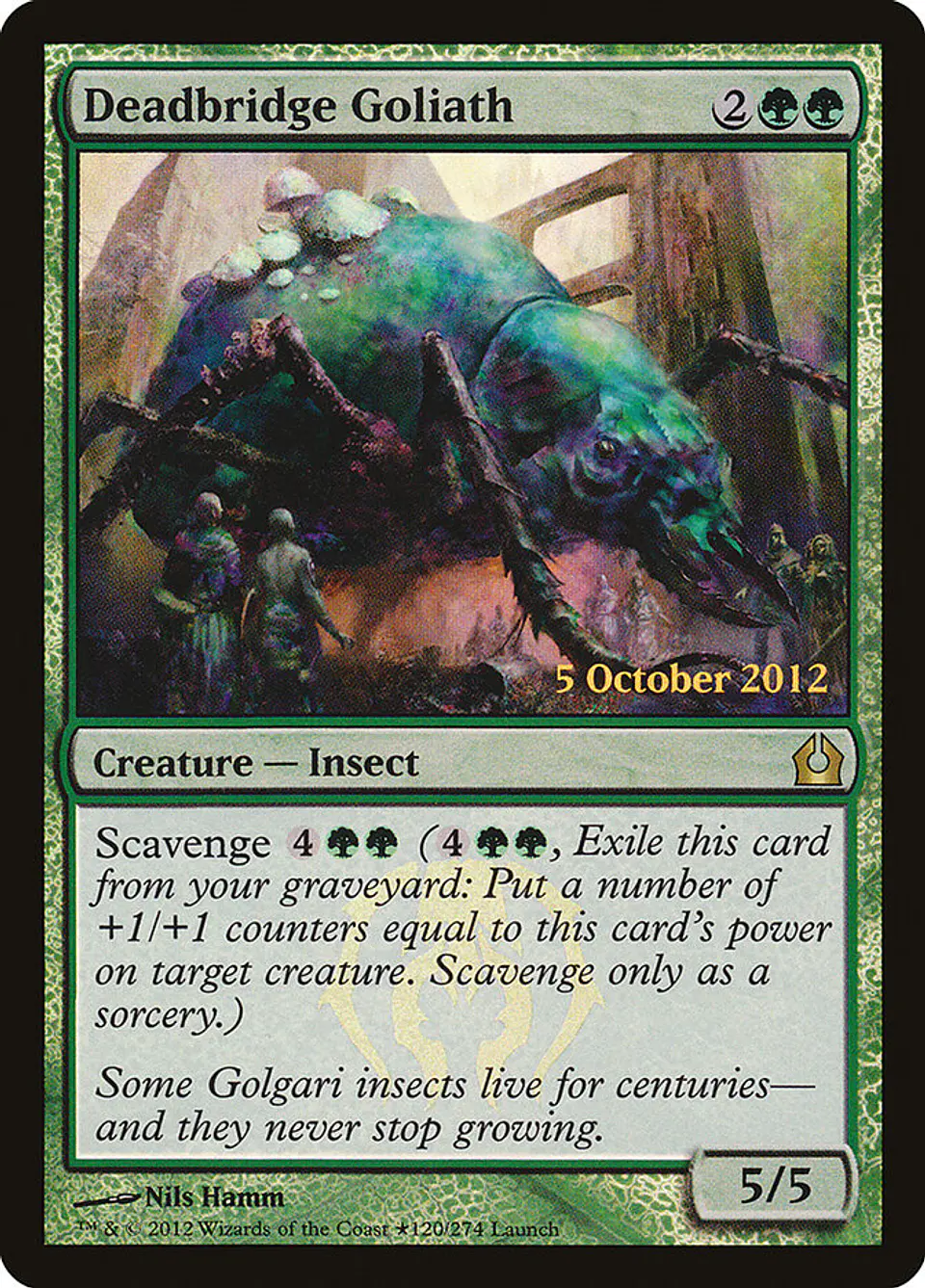 Deadbridge Goliath (Promo) 1