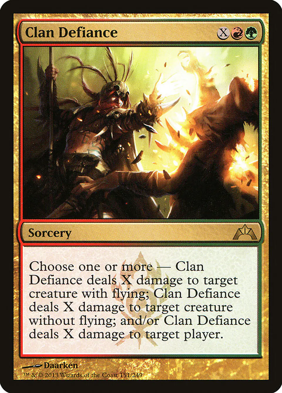 Clan Defiance 1