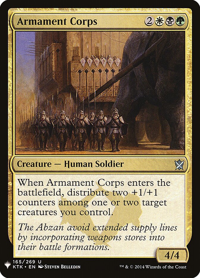 Armament Corps (The List)