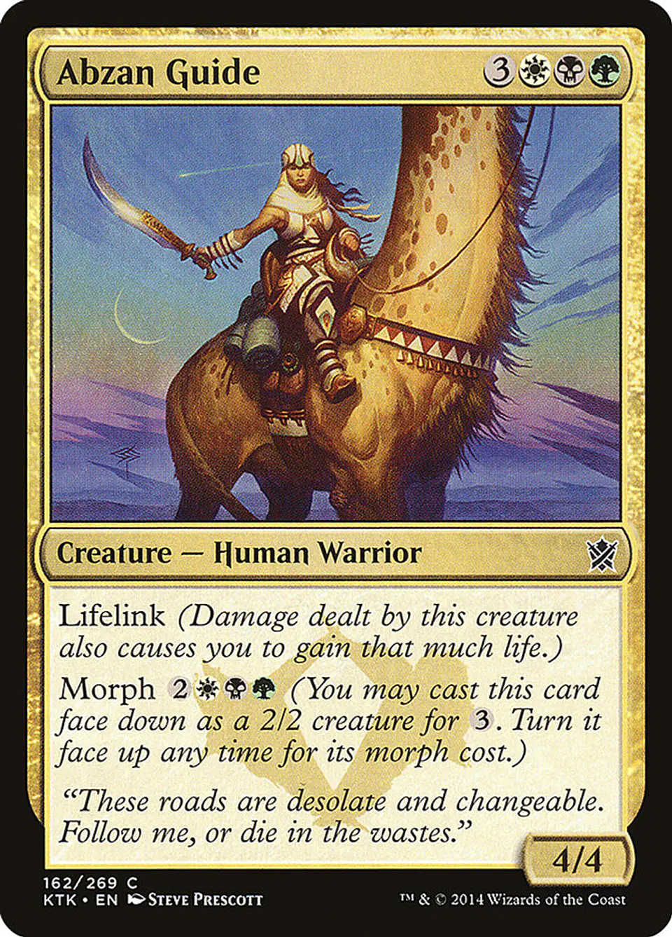 Abzan Guide 1