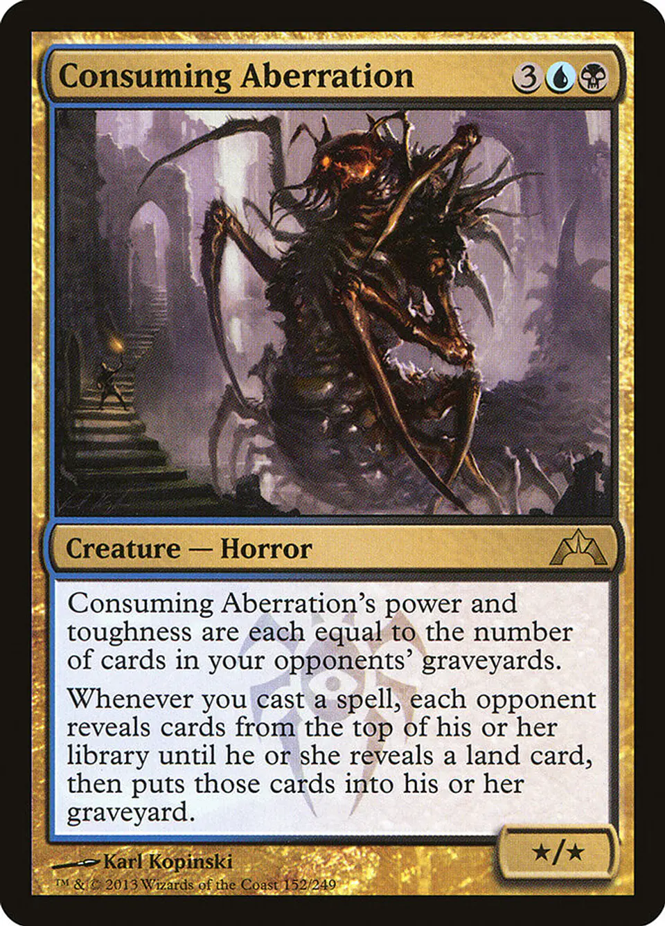 Consuming Aberration 1