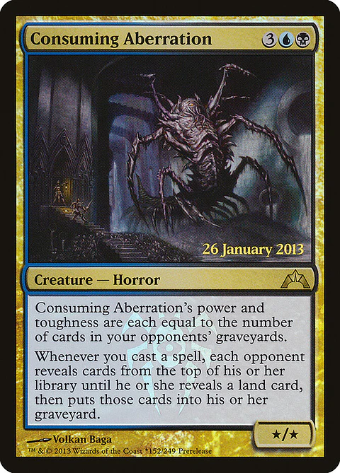 Consuming Aberration (Pre-release)