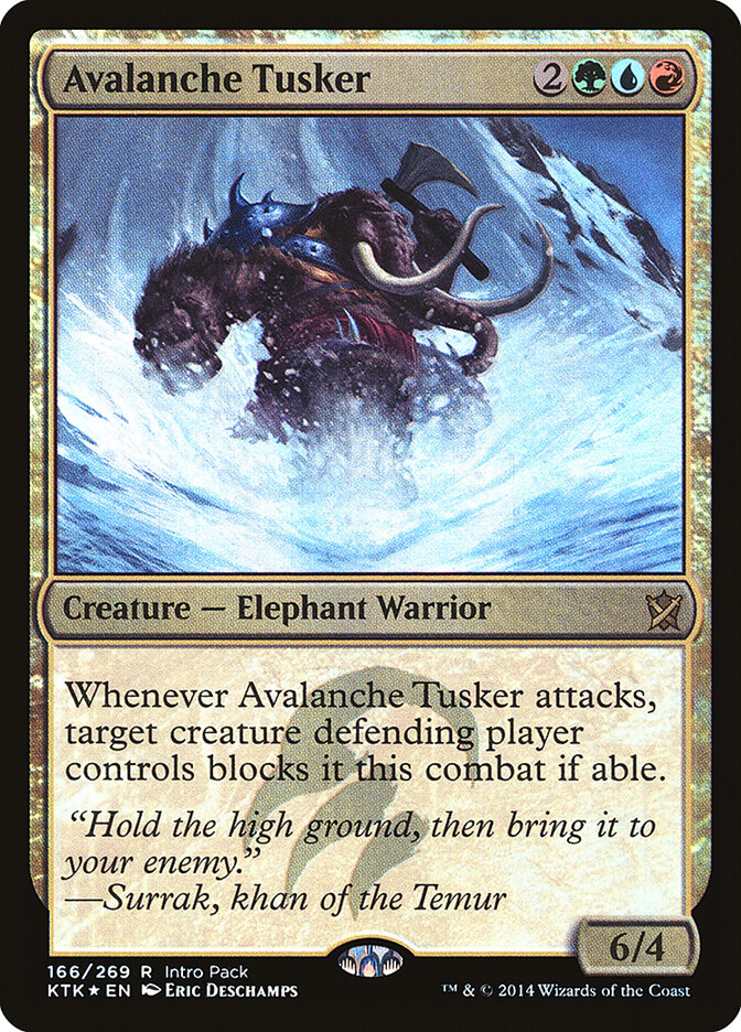 Avalanche Tusker (Promo)