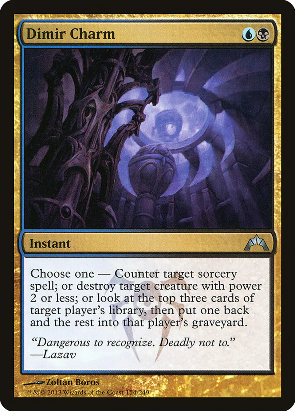Dimir Charm 1