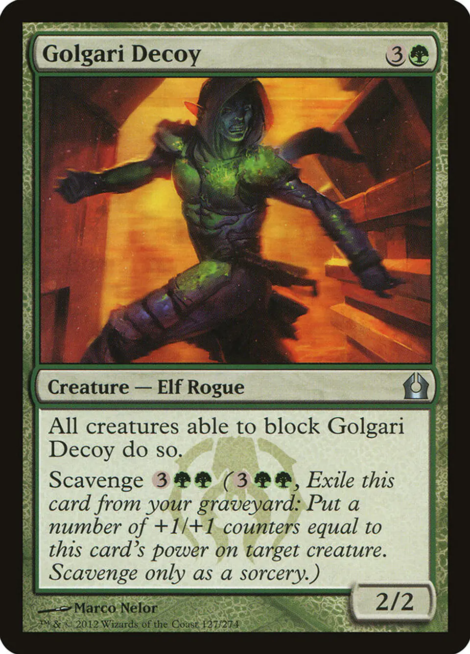 Golgari Decoy 1