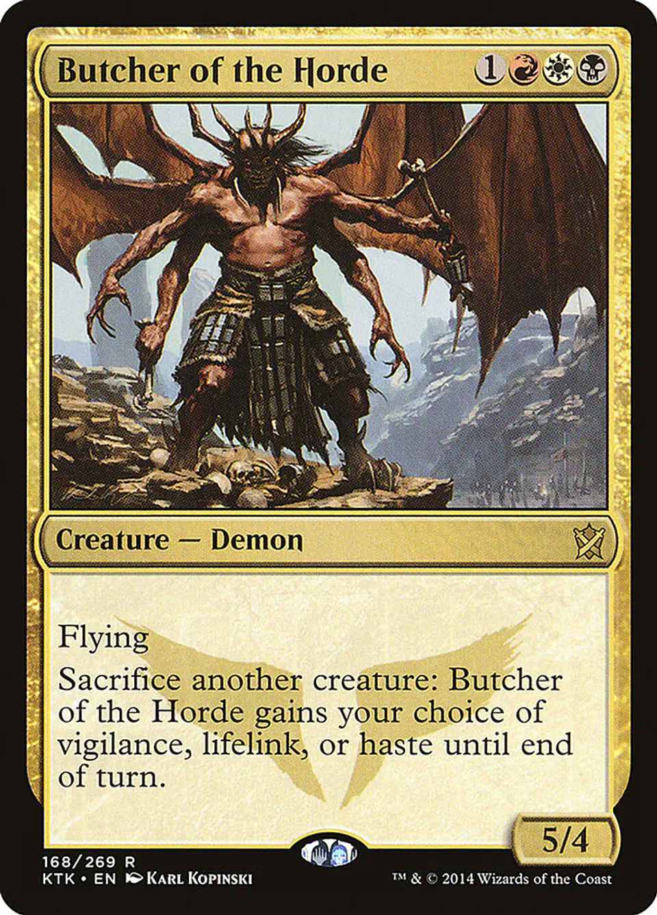 Butcher of the Horde 1