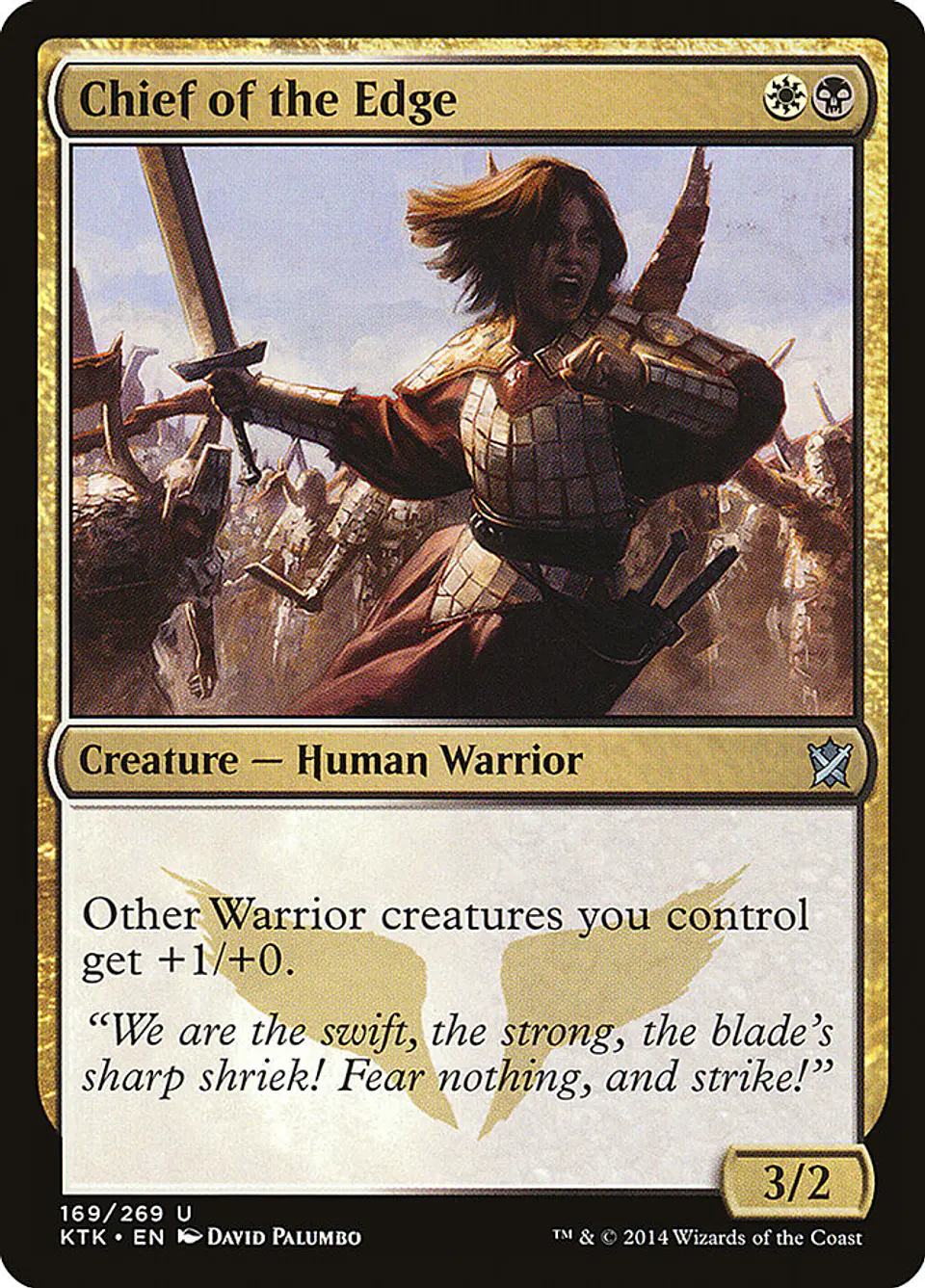 Chief of the Edge 1