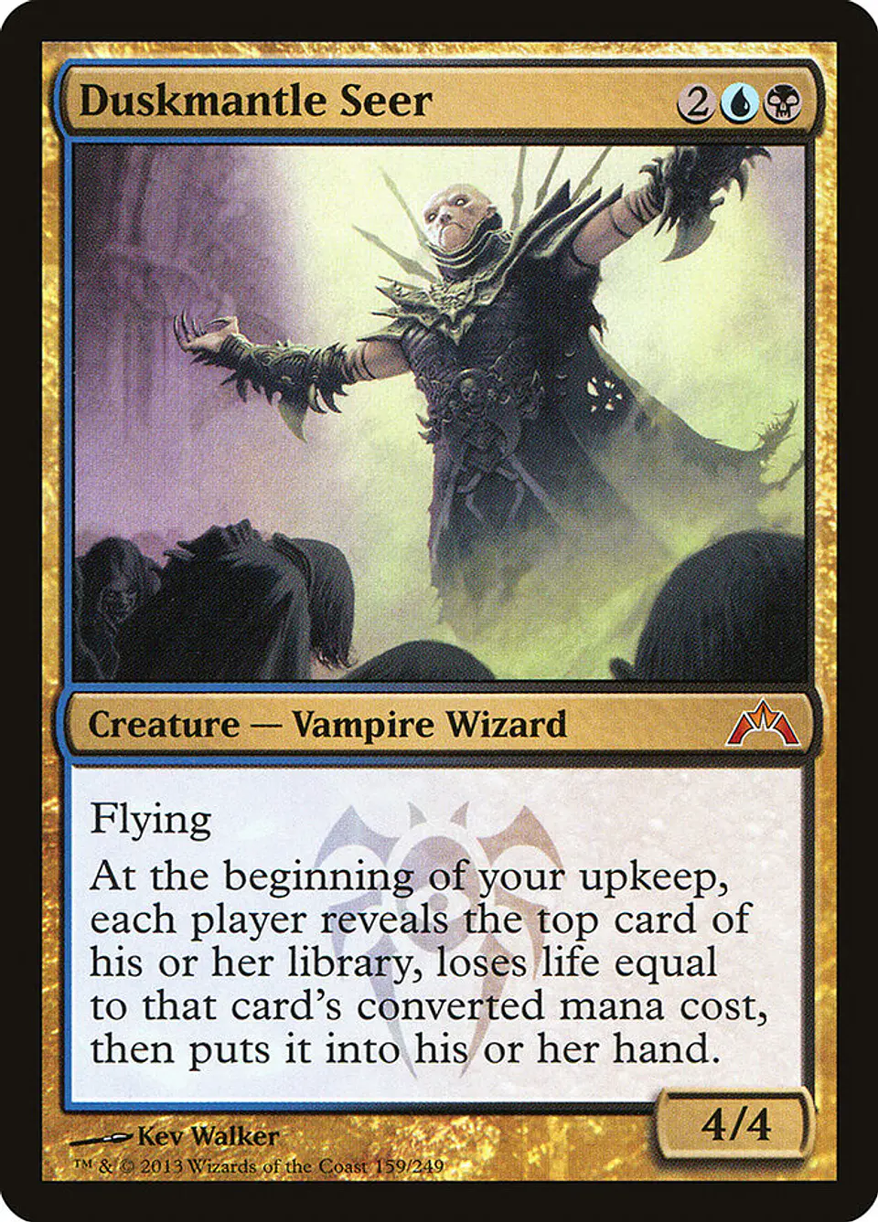 Duskmantle Seer 1