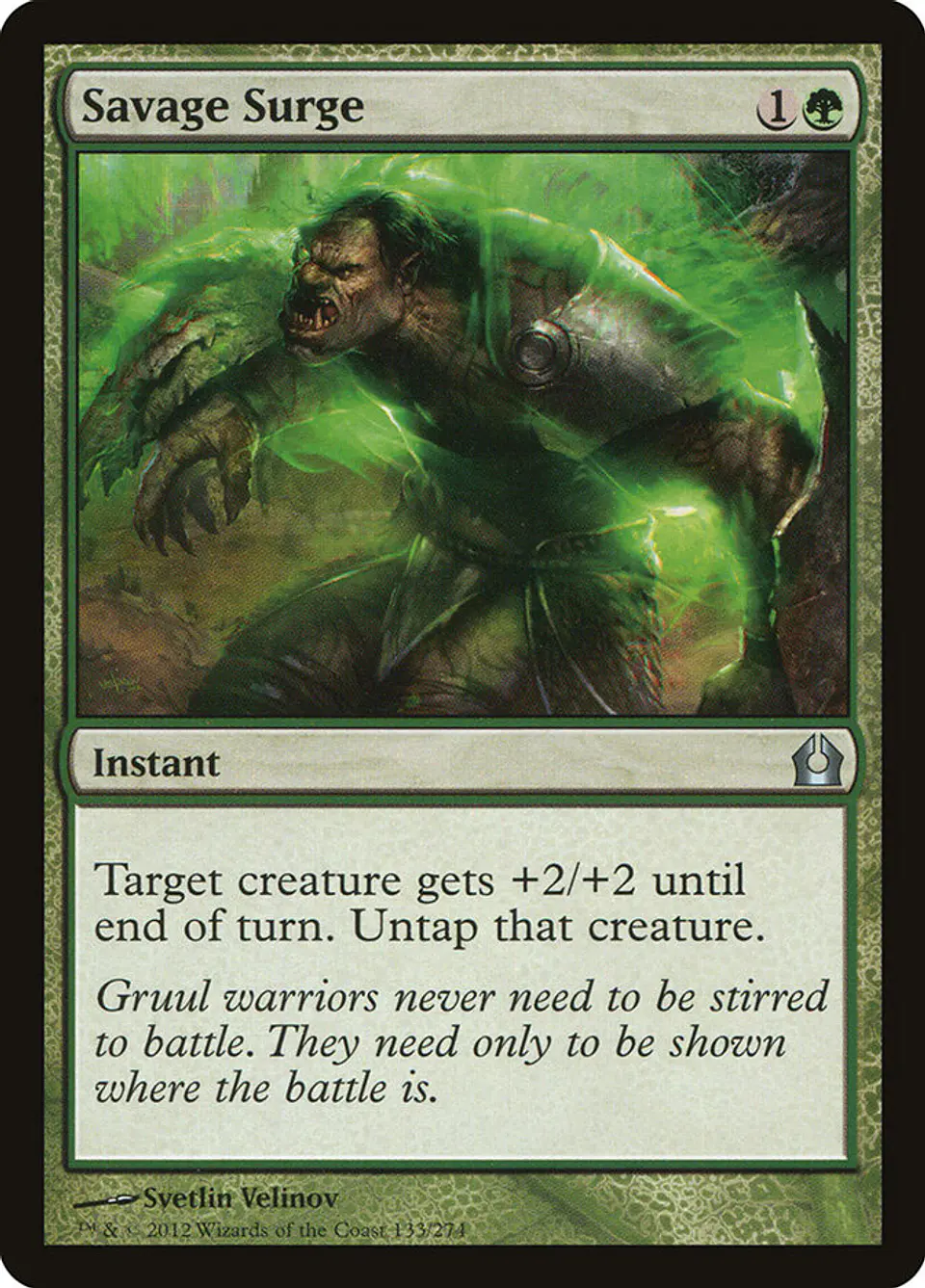 Savage Surge 1