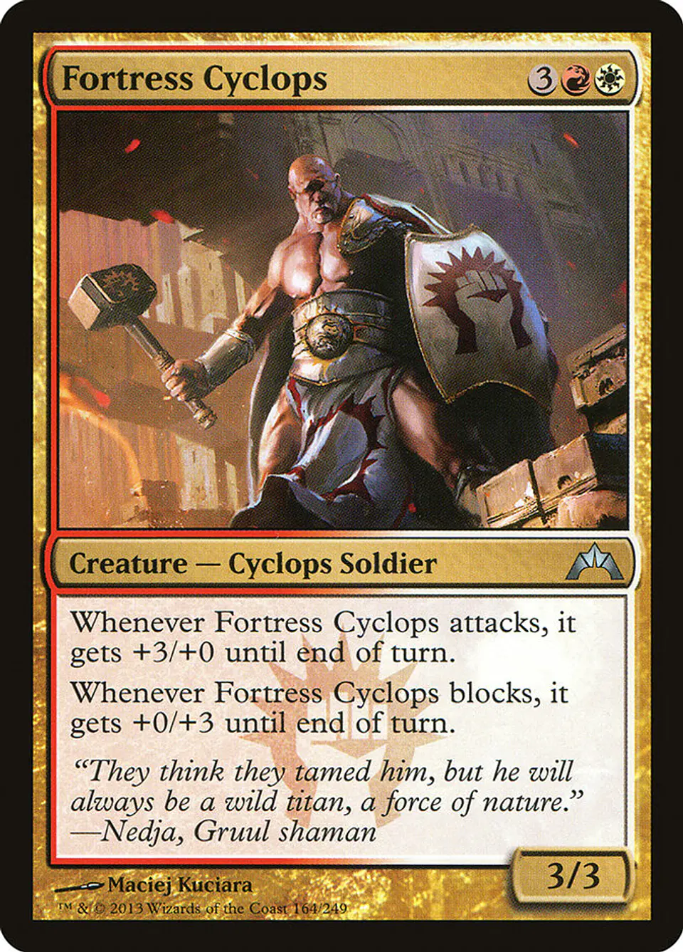 Fortress Cyclops 1