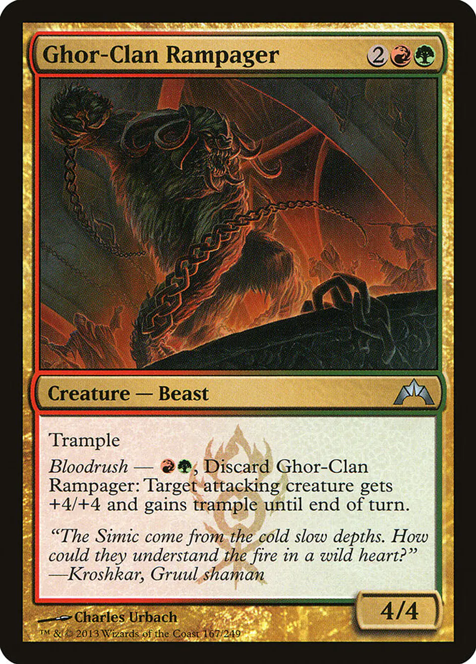 Ghor-Clan Rampager 1