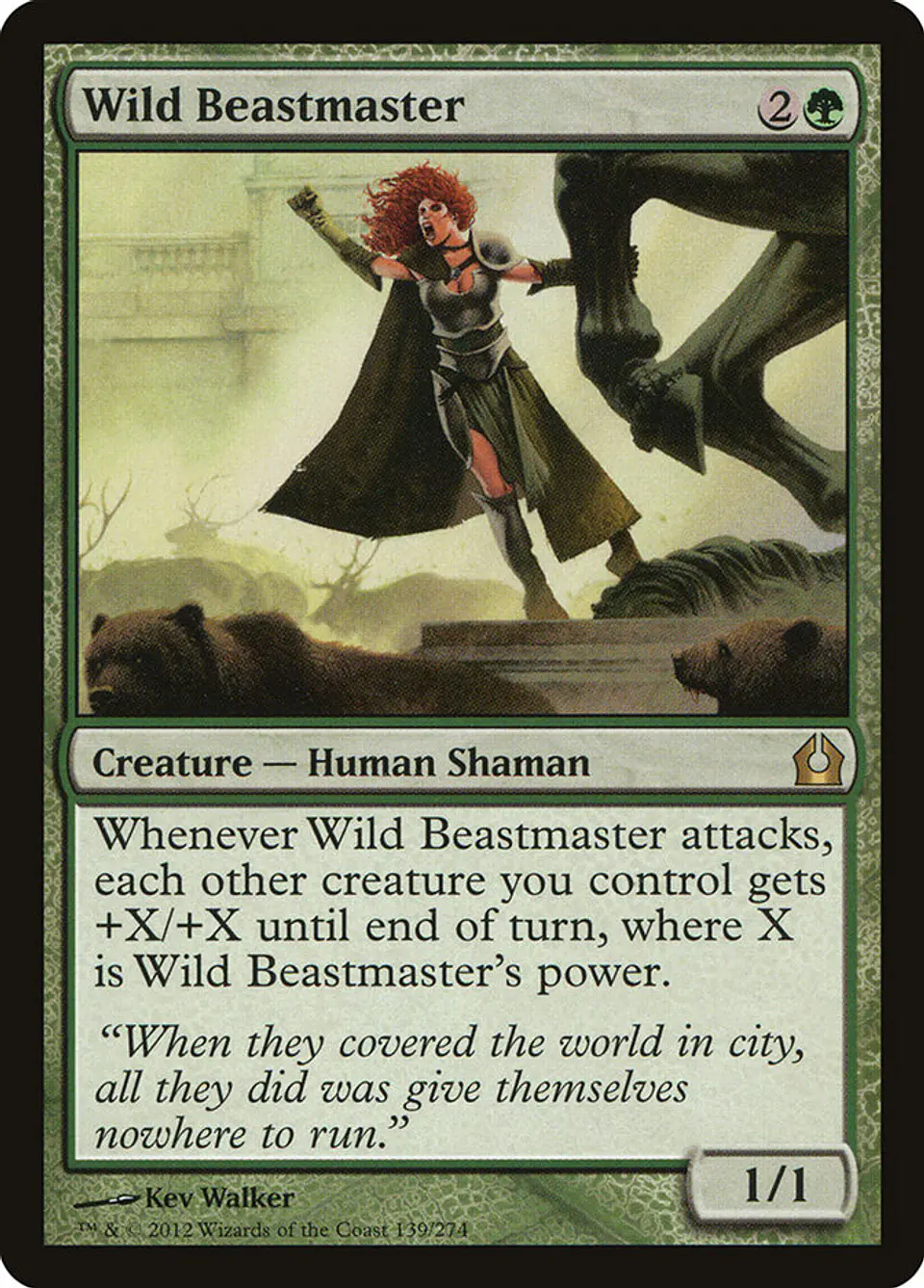 Wild Beastmaster 1