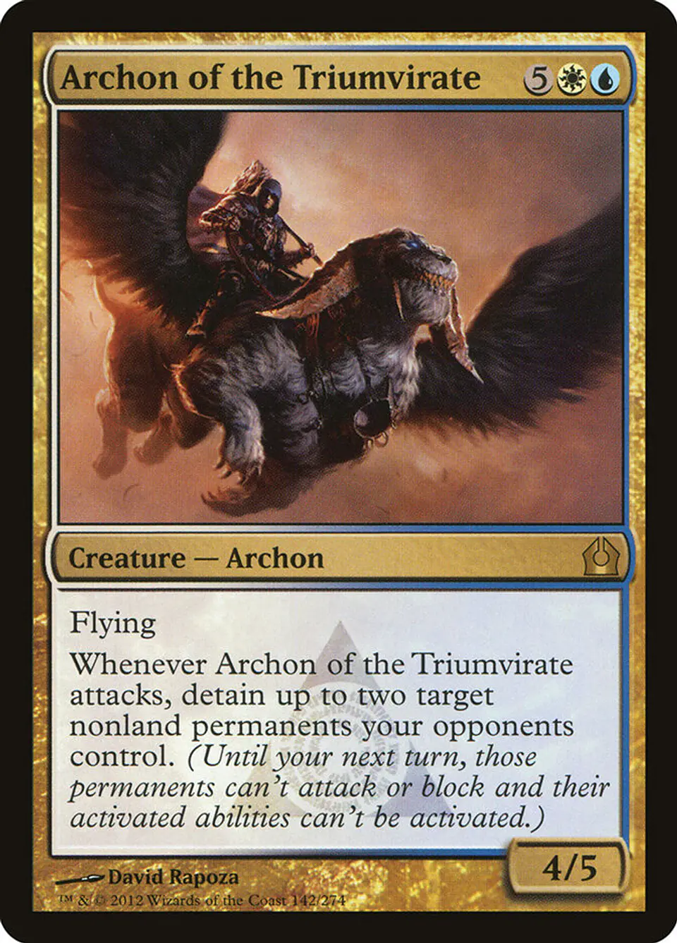 Archon of the Triumvirate 1